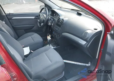 2010 Chevrolet Aveo Lt from USA, damaged, VIN KL1TD5DE2AB125230